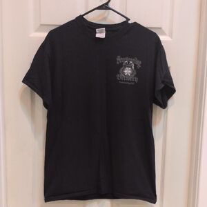 Gildan Women's Black Short Sleeve Graphic Tee Size Medium - Breckenridge Brewery